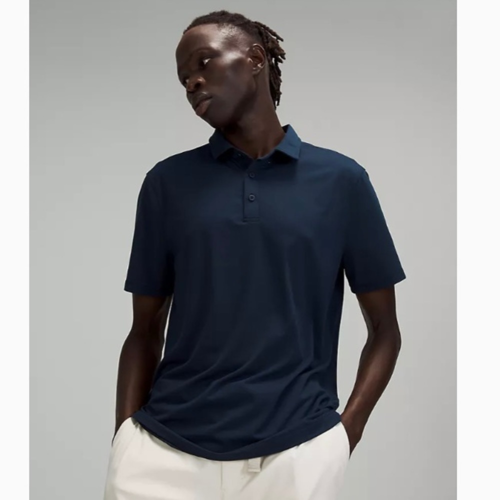 Lululemon Evolution Short Sleeve Polo Shirt